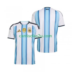 Camisolas de futebol Argentina Equipamento Principal World Cup 2026 Manga Curta